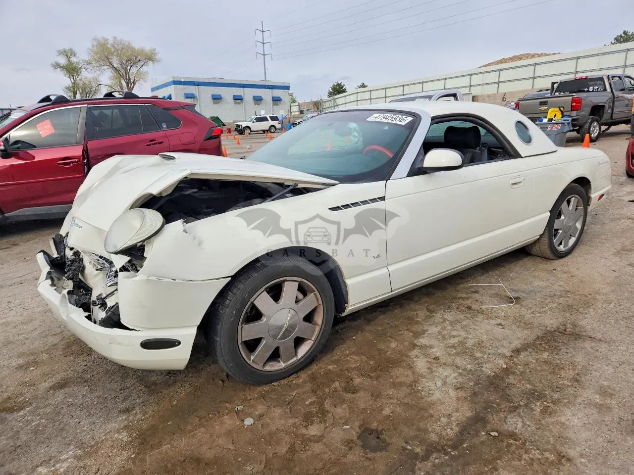 Ford Thunderbird 3.9L 8 2003