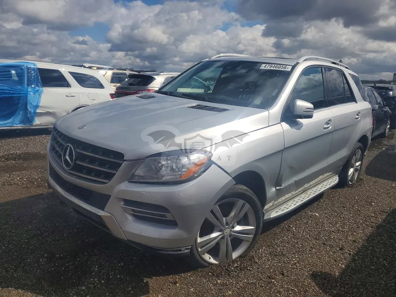 Mercedes-Benz ML 3.5L 6 2015