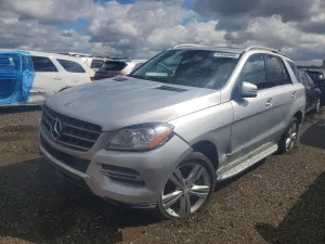 Mercedes-Benz ML 3.5L 6 2015