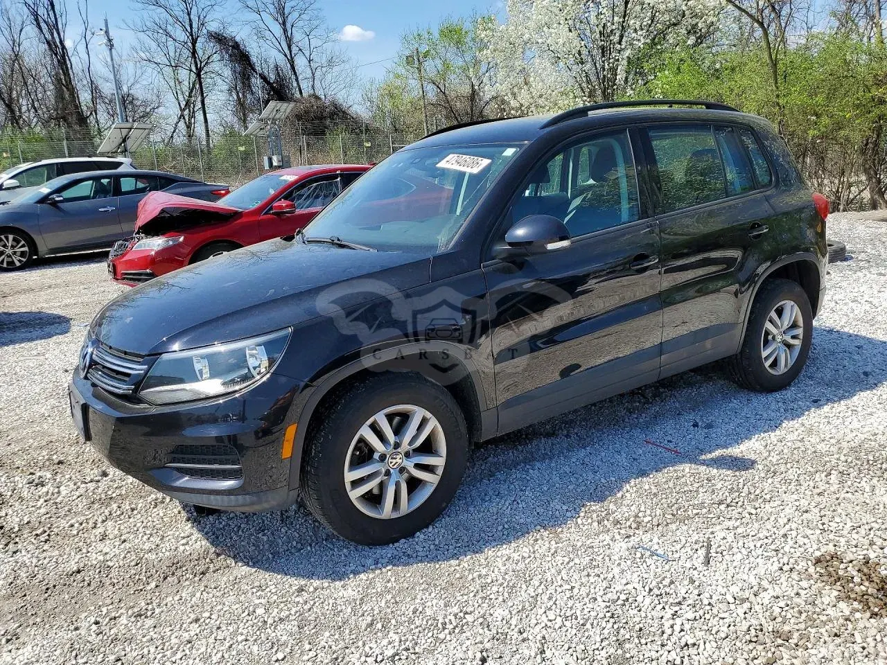 Volkswagen Tiguan 2.0L 4 2017