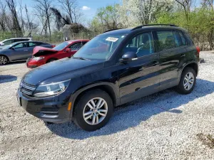 Volkswagen Tiguan 2.0L 4 2017