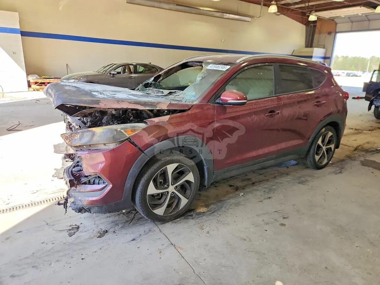 Hyundai Tucson 1.6L 4 2016