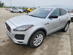 Jaguar E-Pace 2.0L 4 2018