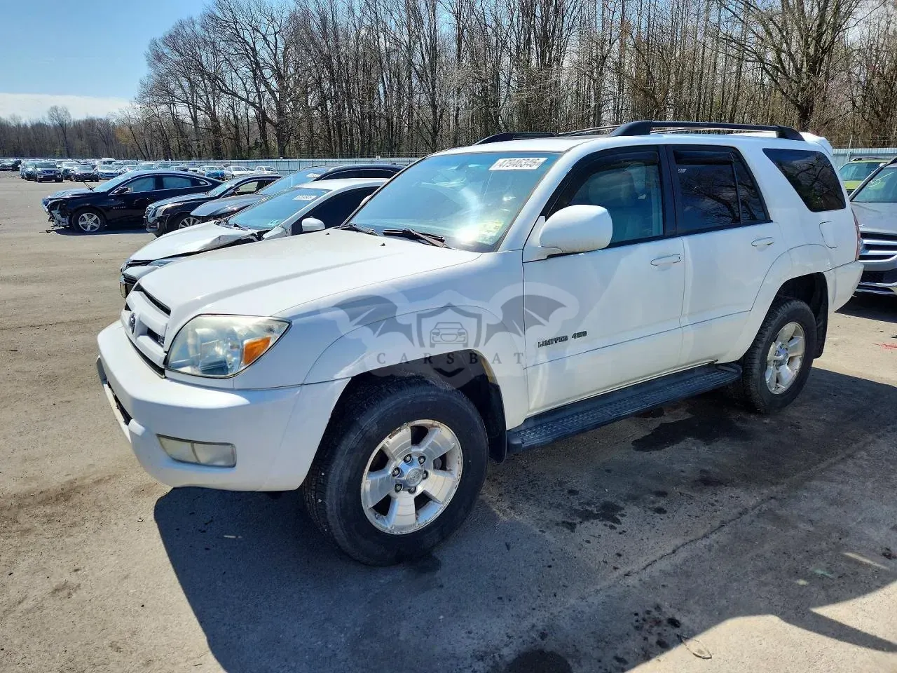 Toyota 4Runner 4.7L 8 2005