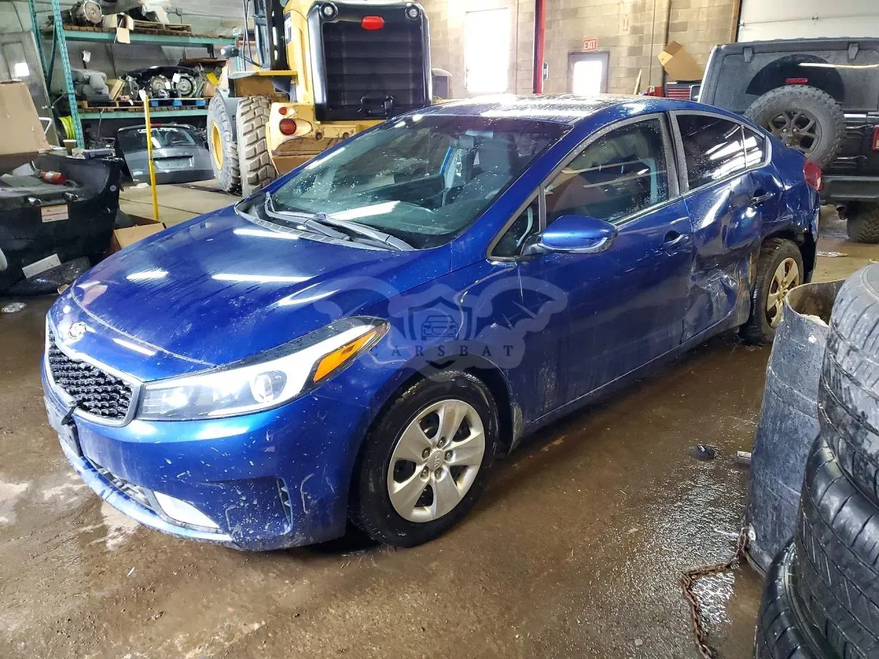 Kia Cerato / Forte / K3 2.0L 4 2017