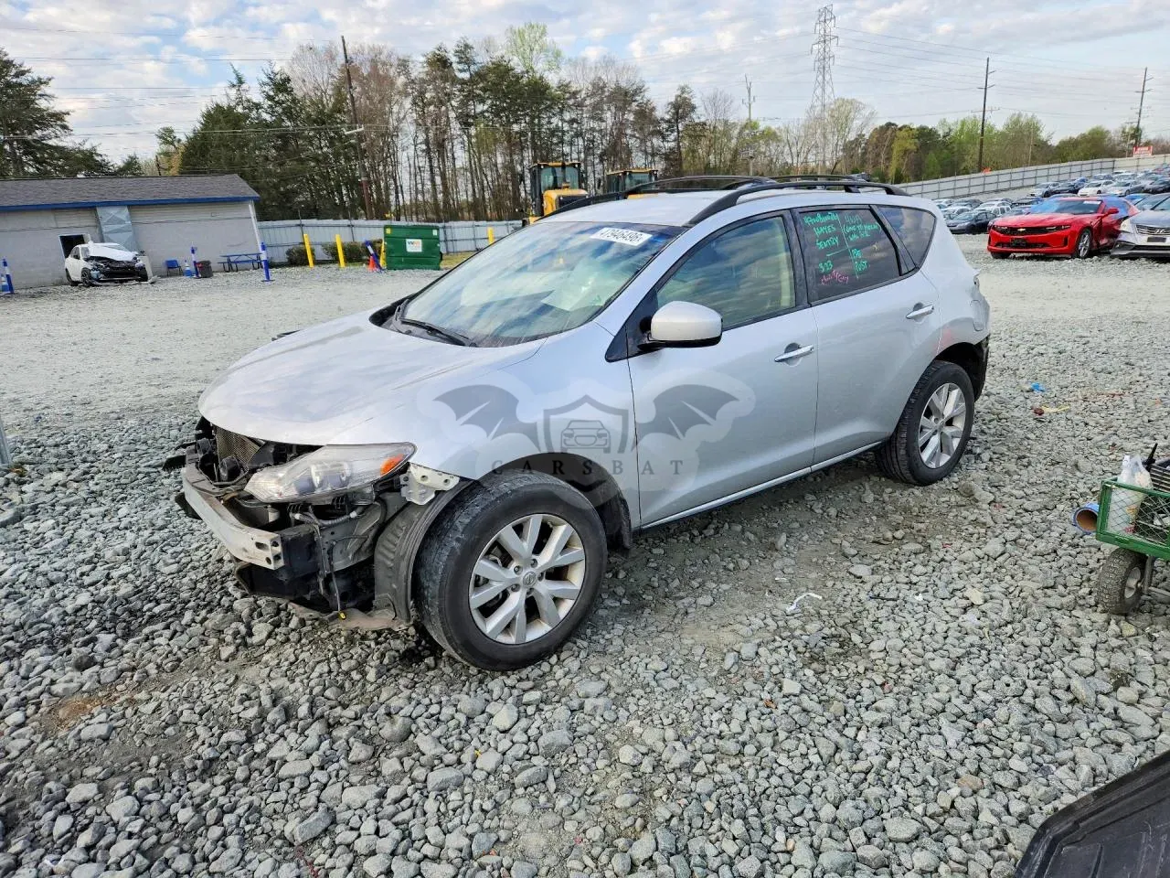 Nissan Murano 3.5L 6 2013