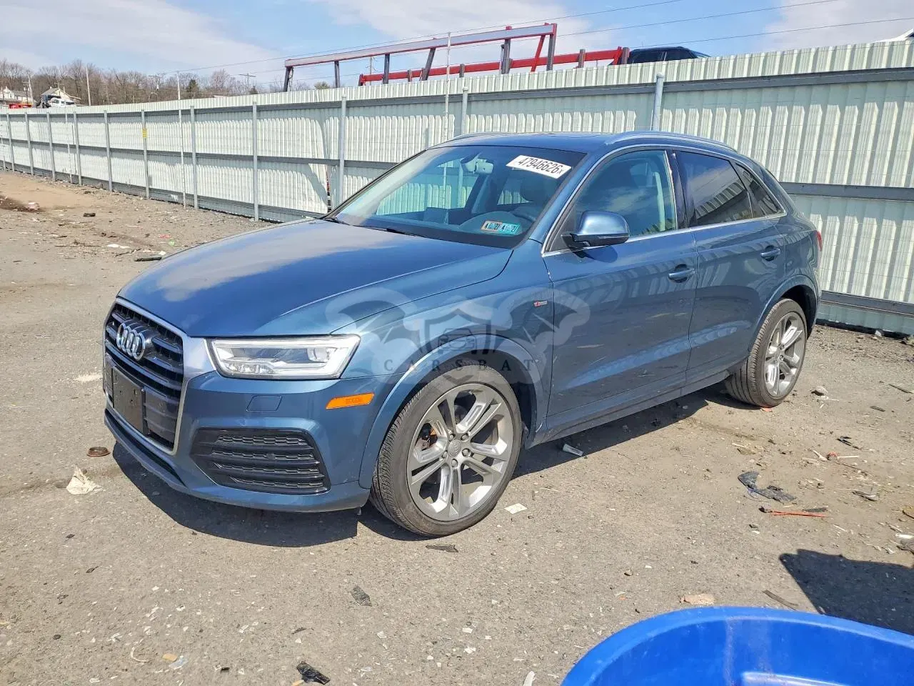 Audi Q3 2.0L 4 2016