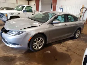 Chrysler 200 2.4L 4 2016