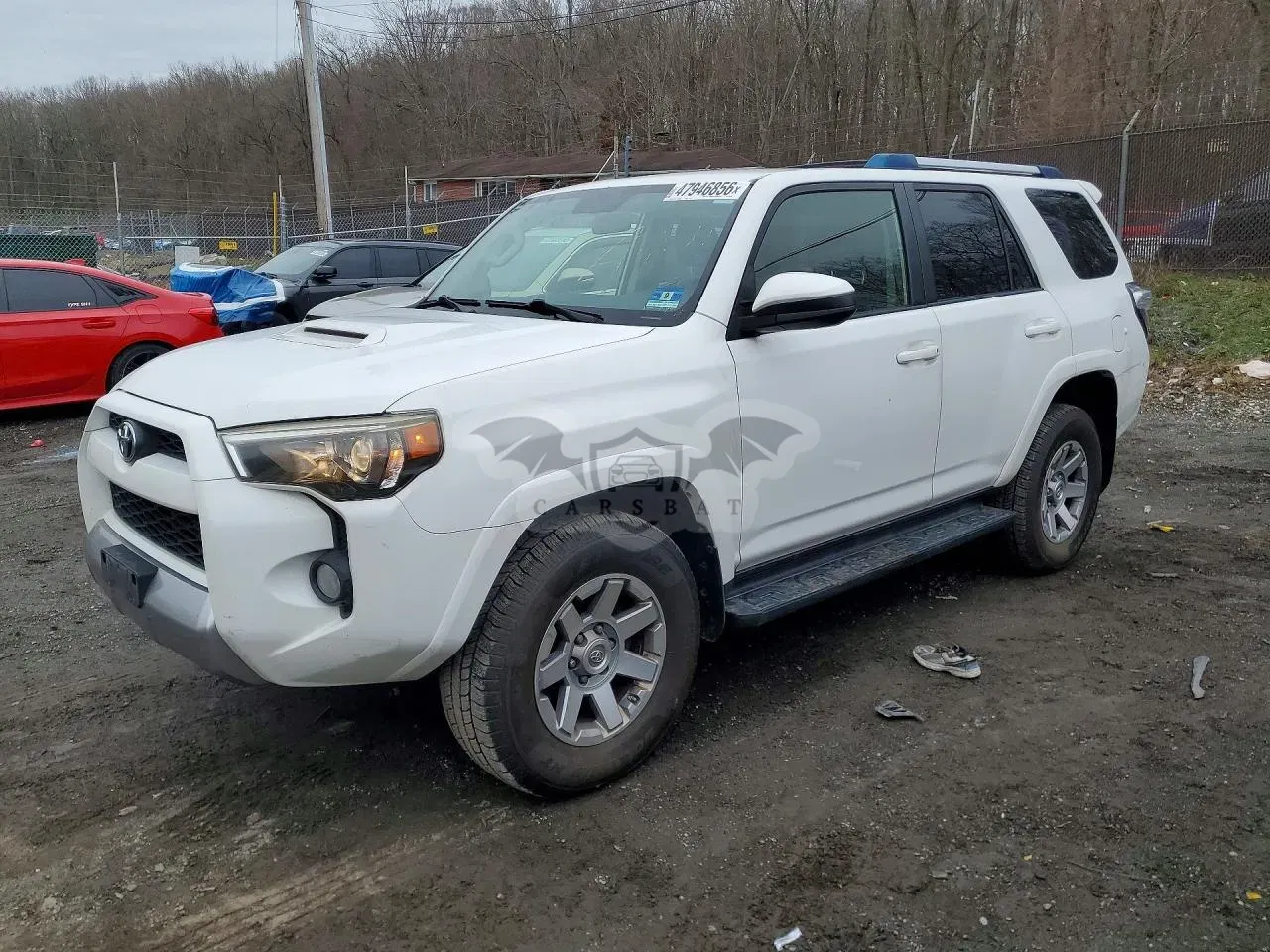 Toyota 4Runner 4.0L 6 2016