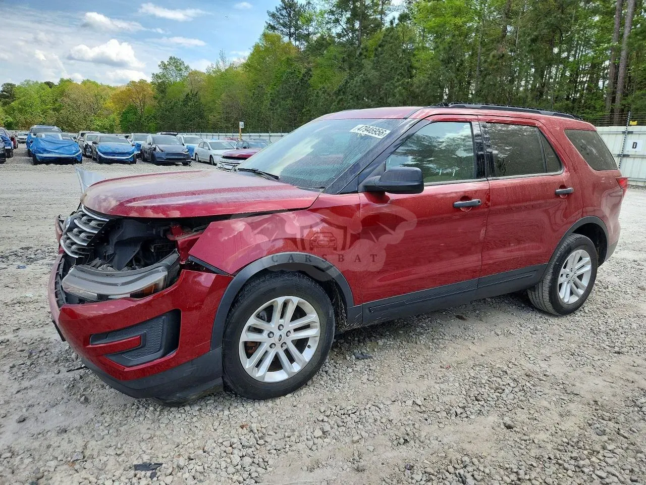 Ford Explorer 3.5L 6 2017