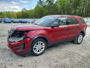 Ford Explorer 3.5L 6 2017