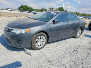 Toyota Camry 2.5L 4 2012