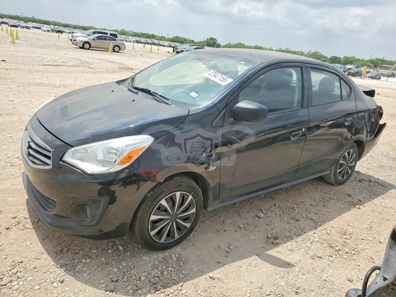 Mitsubishi Mirage 1.2L 3 2019