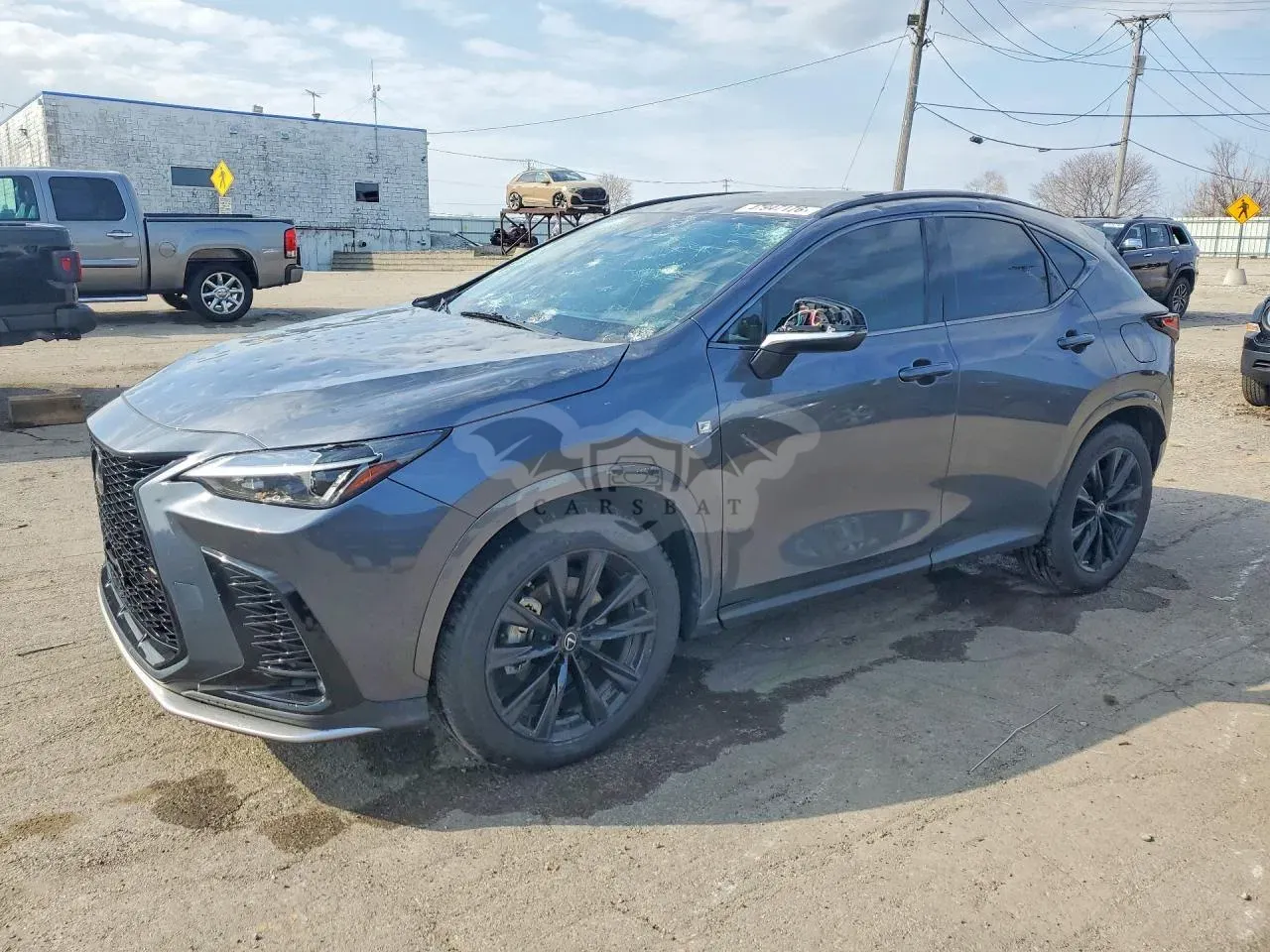 Lexus NX 2.4L 4 2022