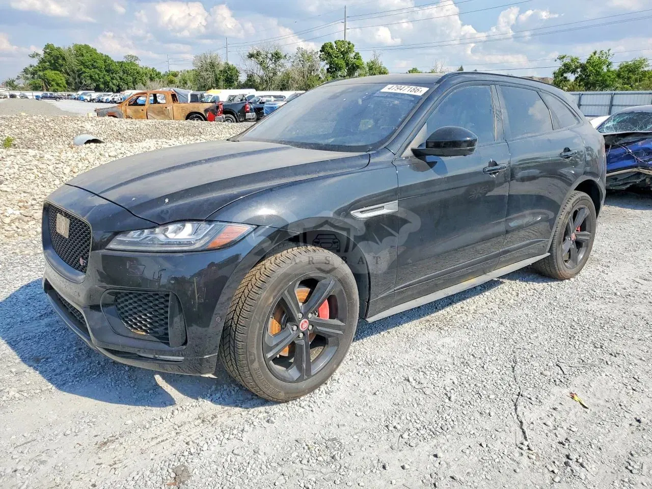 Jaguar F-Pace 3.0L 6 2017