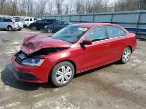 Volkswagen Jetta 1.4L 4 2017