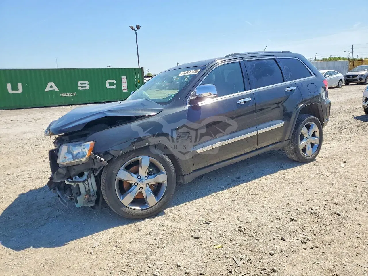 Jeep Grand Cherokee 5.7L 8 2013