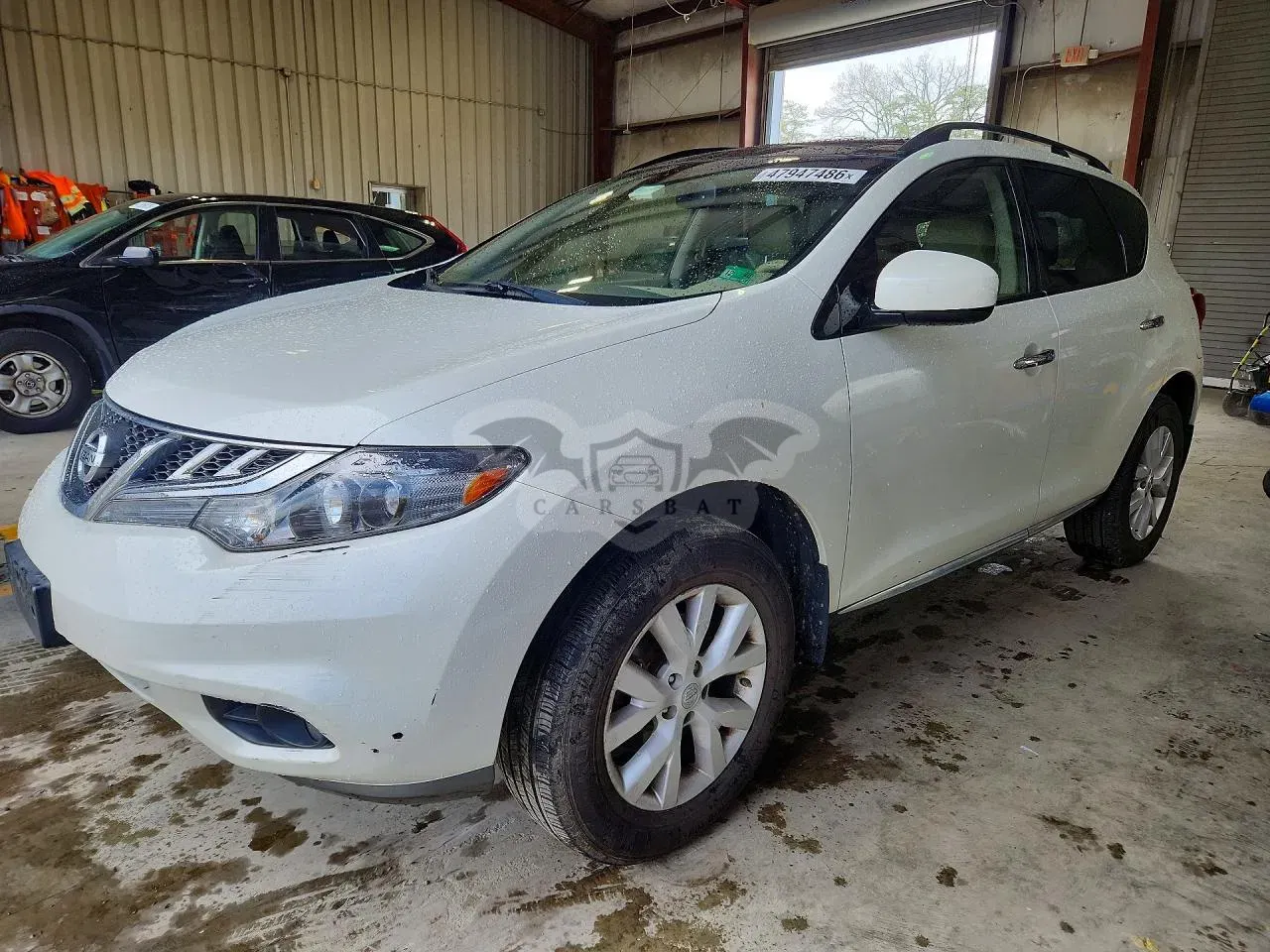 Nissan Murano 3.5L 6 2013