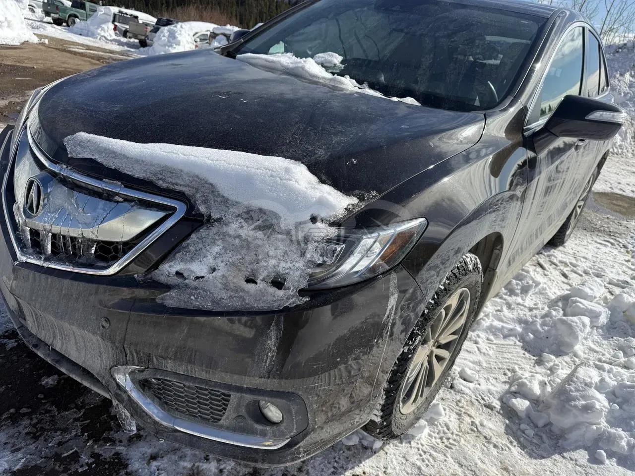 Acura RDX 3.5L 6 2018