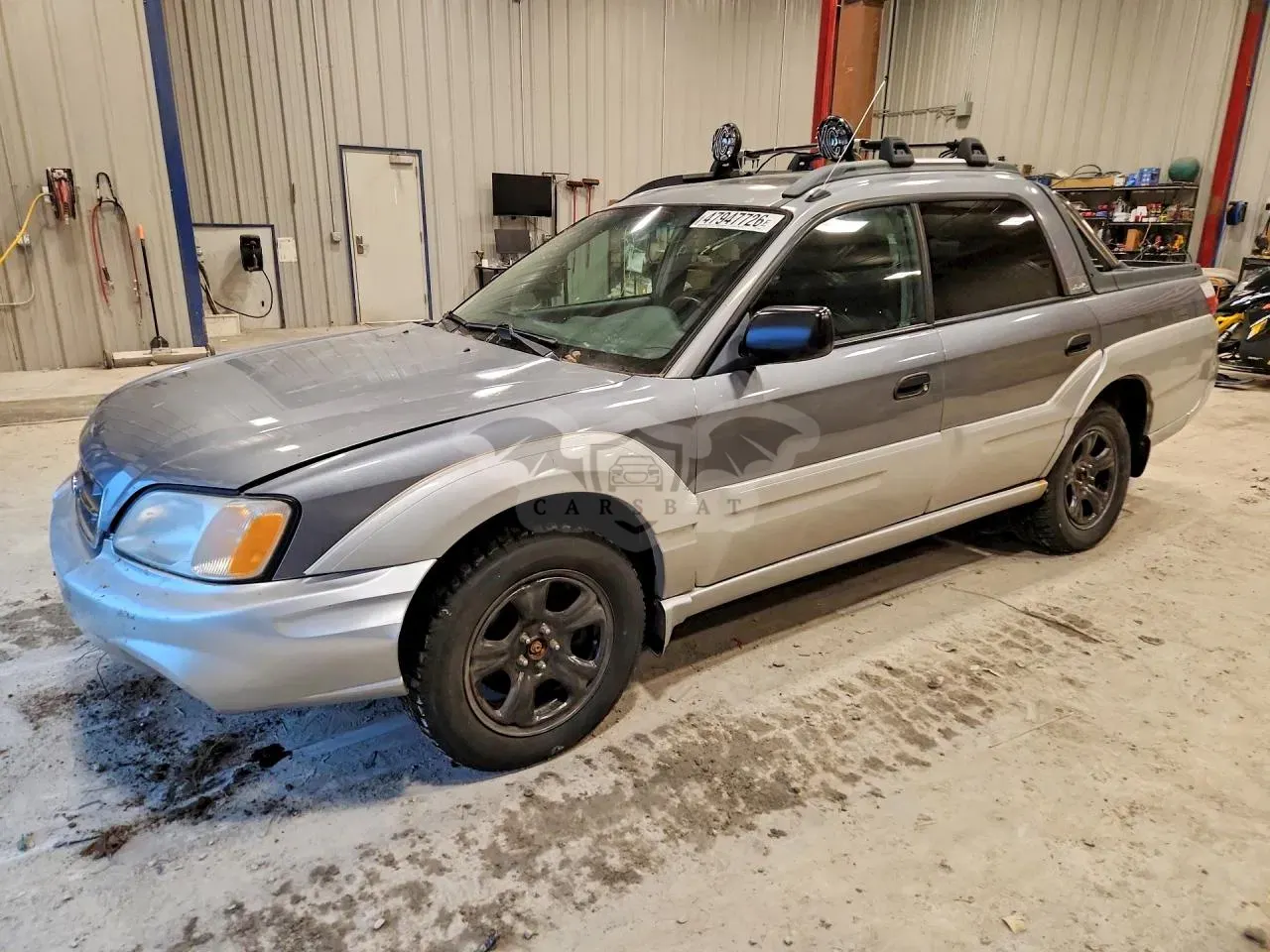 Subaru Baja 2.5L 4 2004