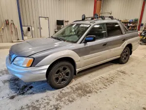 Subaru Baja 2.5L 4 2004