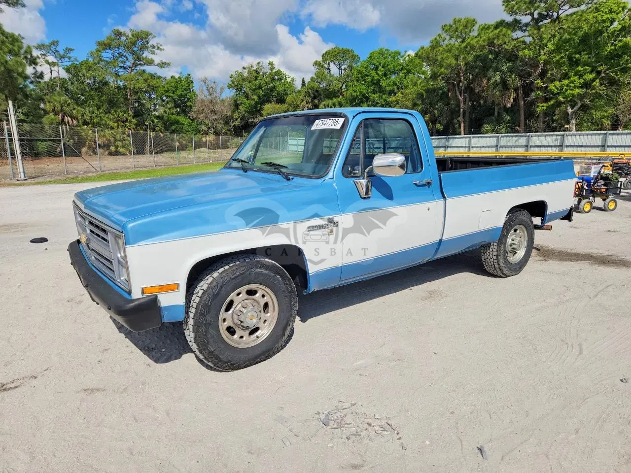 Chevrolet C20 5.0L 8 1986