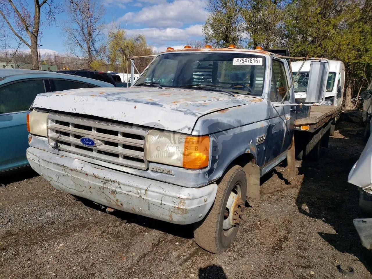 Ford F-350 6.9L 8 1987