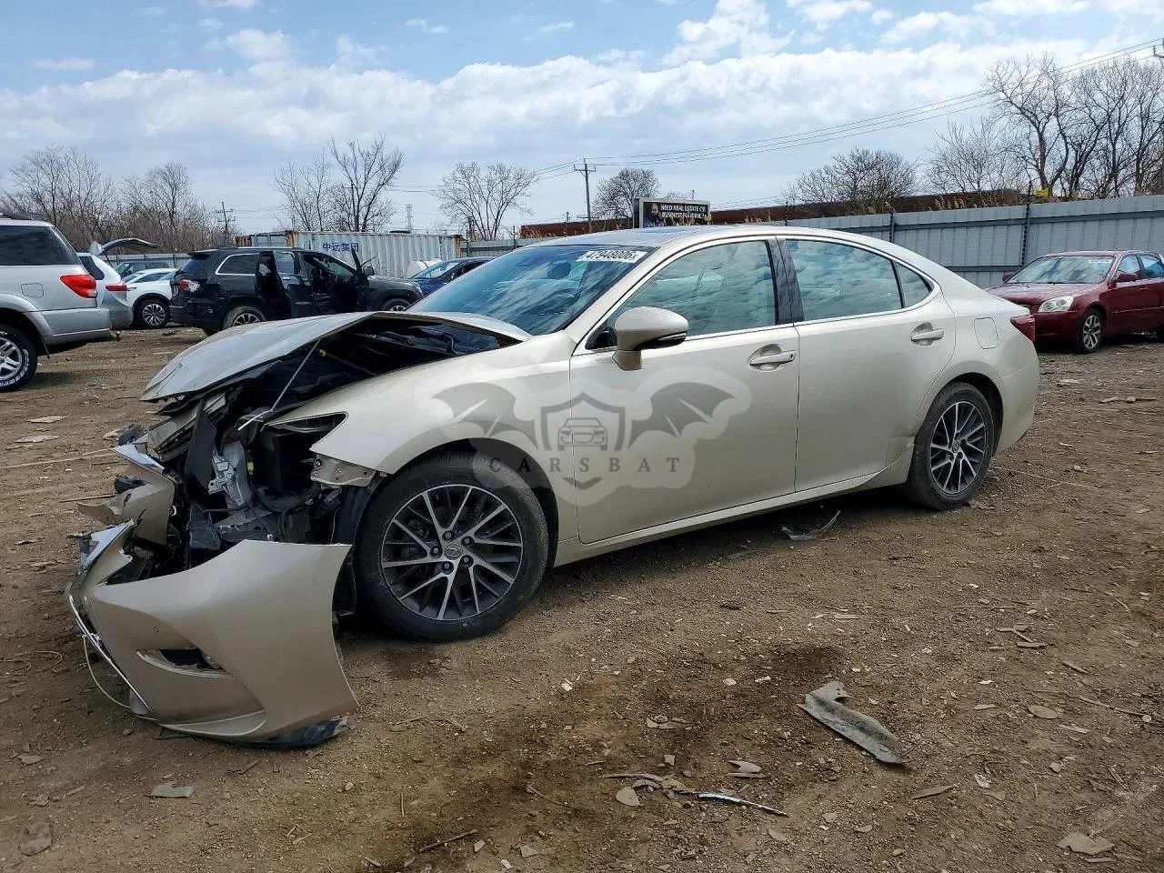 Lexus ES 3.5L 6 2017