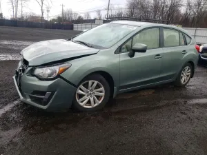 Subaru Impreza 2.0L 4 2016