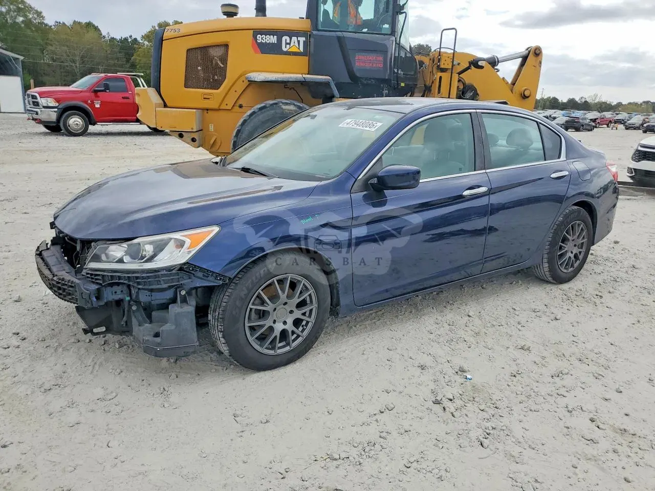 Honda Accord 2.4L 4 2017