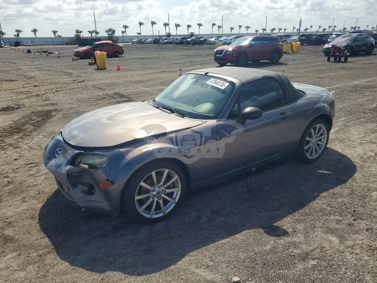 Mazda MX-5 (Miata) 2.0L 4 2008