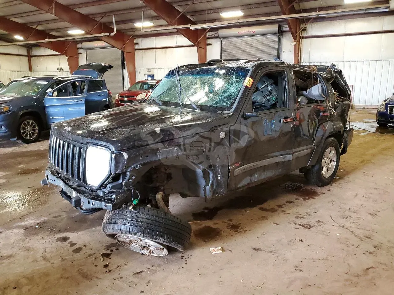Jeep Liberty 3.7L 6 2011