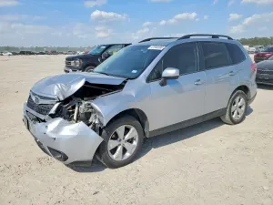 Subaru Forester 2.5L 4 2016