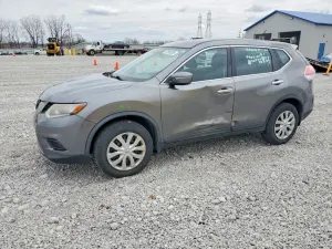 Nissan Rogue 2.5L 4 2015