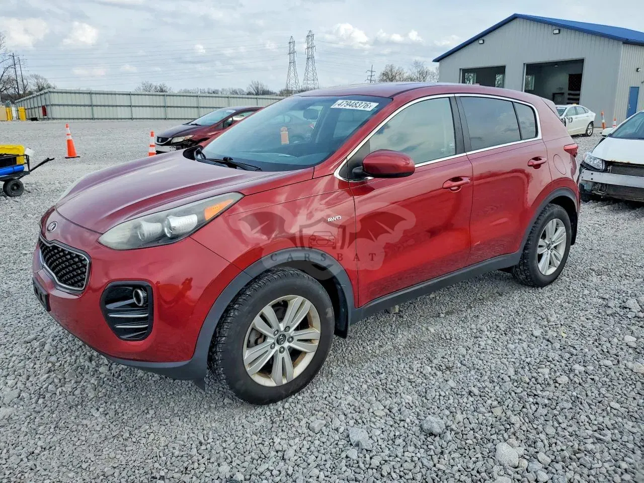 Kia Sportage 2.4L 4 2017