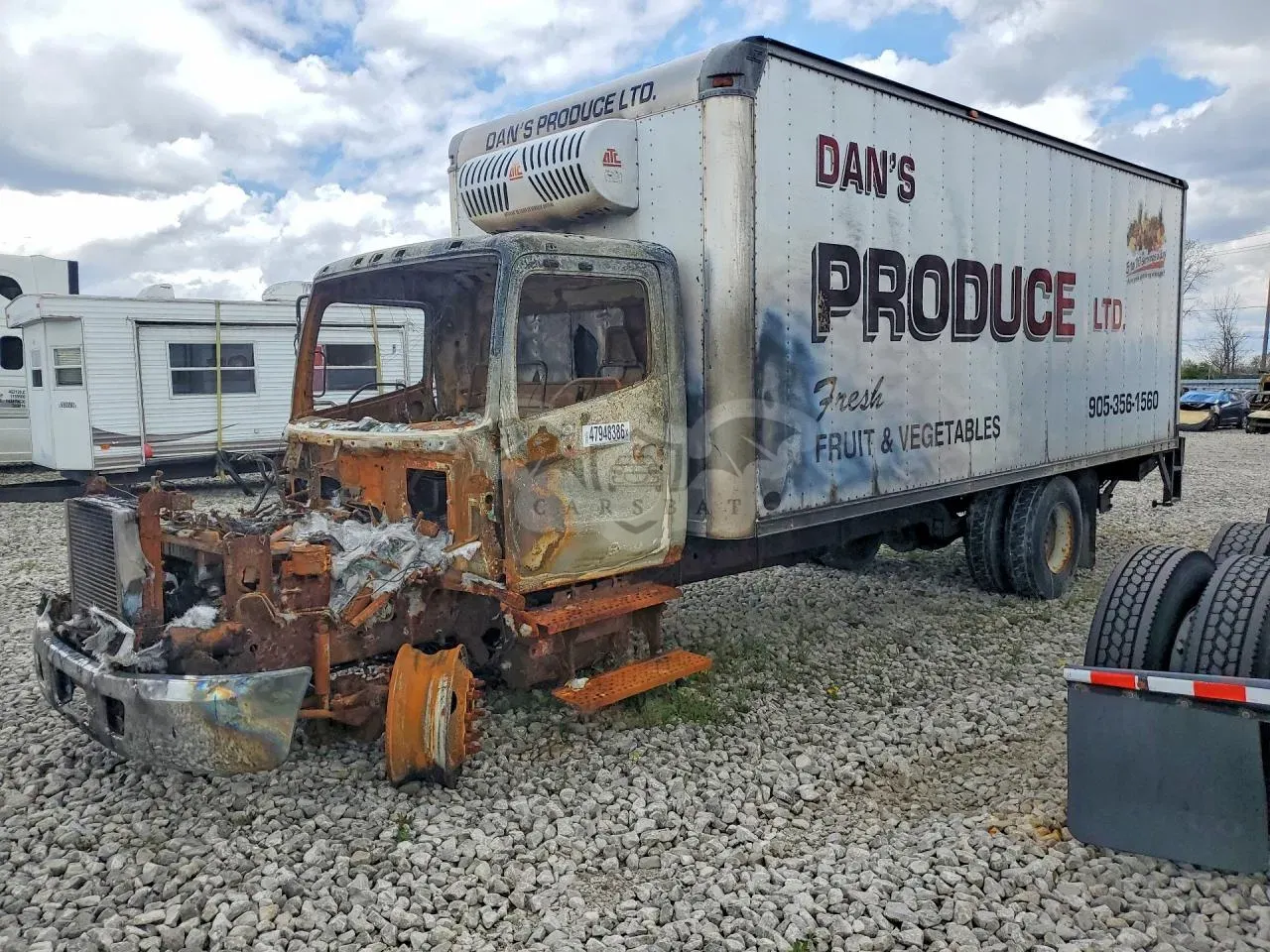 Hino Motors 338 7.6L 6 2011