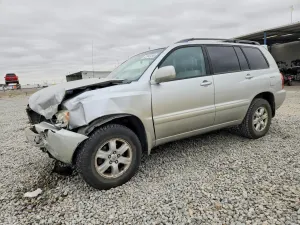 Toyota Highlander 3.0L 6 2001
