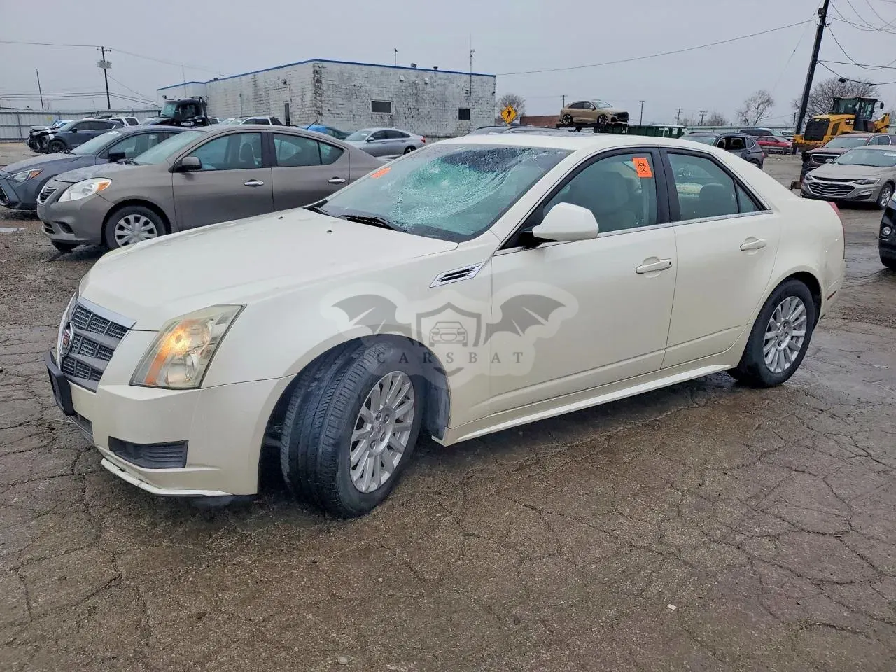 Cadillac CTS 3.0L 6 2010