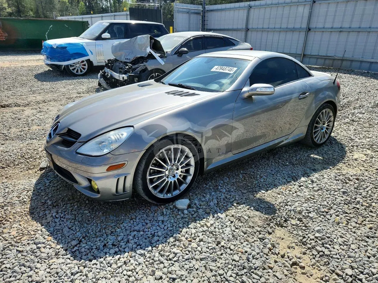 Mercedes-Benz SLK 5.5L 8 2006