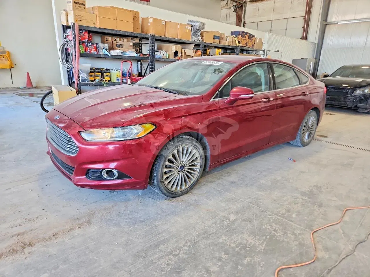 Ford Fusion 2.0L 4 2015
