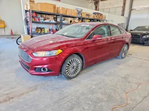 Ford Fusion 2.0L 4 2015