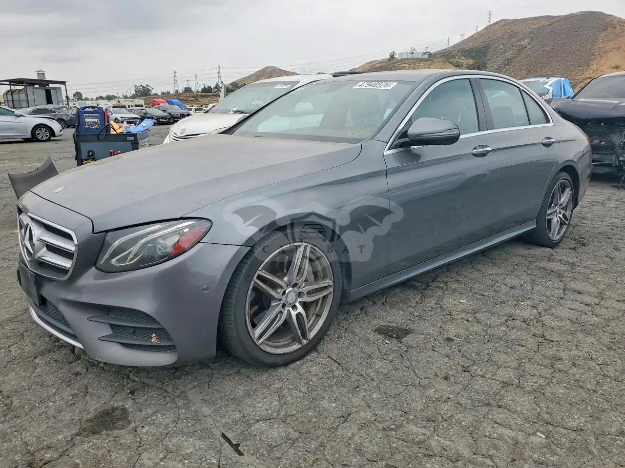 Mercedes-Benz E 2.0L 4 2017