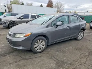 Honda Civic 1.8L 4 2012