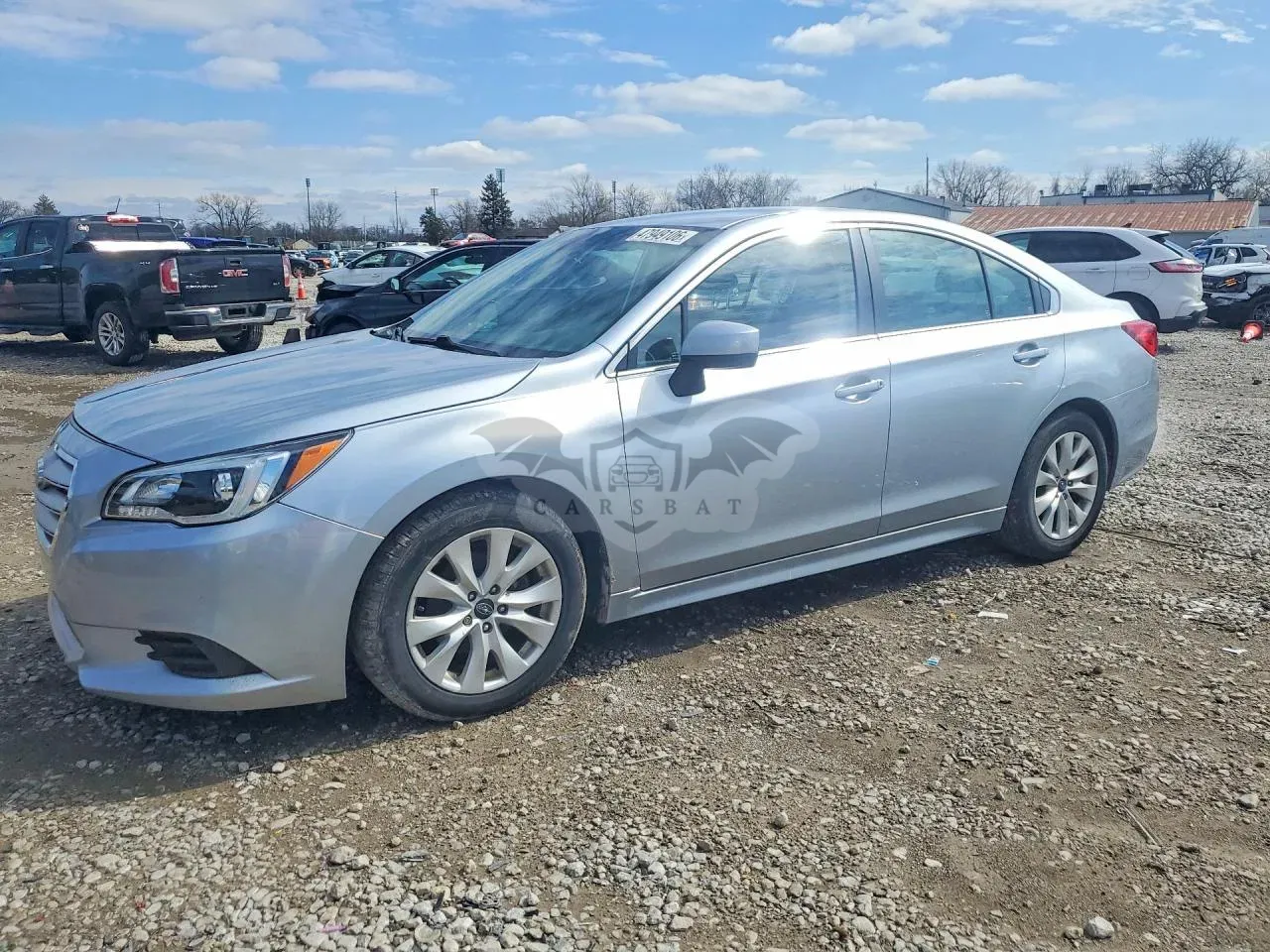 Subaru Legacy 2.5L 4 2016