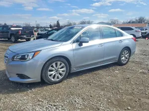 Subaru Legacy 2.5L 4 2016