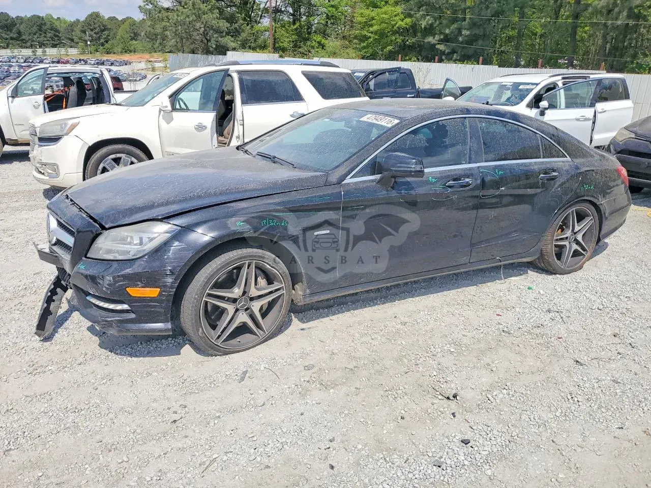 Mercedes-Benz CLS 4.6L 8 2012