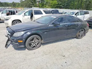 Mercedes-Benz CLS 4.6L 8 2012