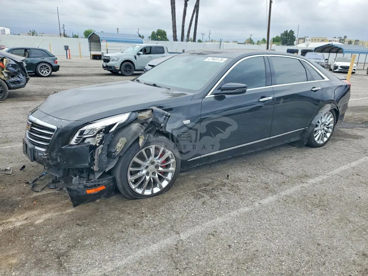Cadillac CT6 3.6L 6 2018