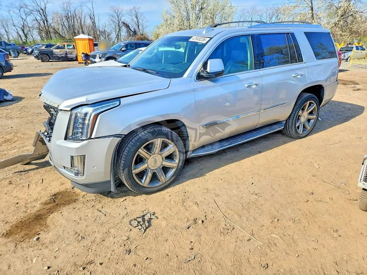 Cadillac Escalade 6.2L 8 2017