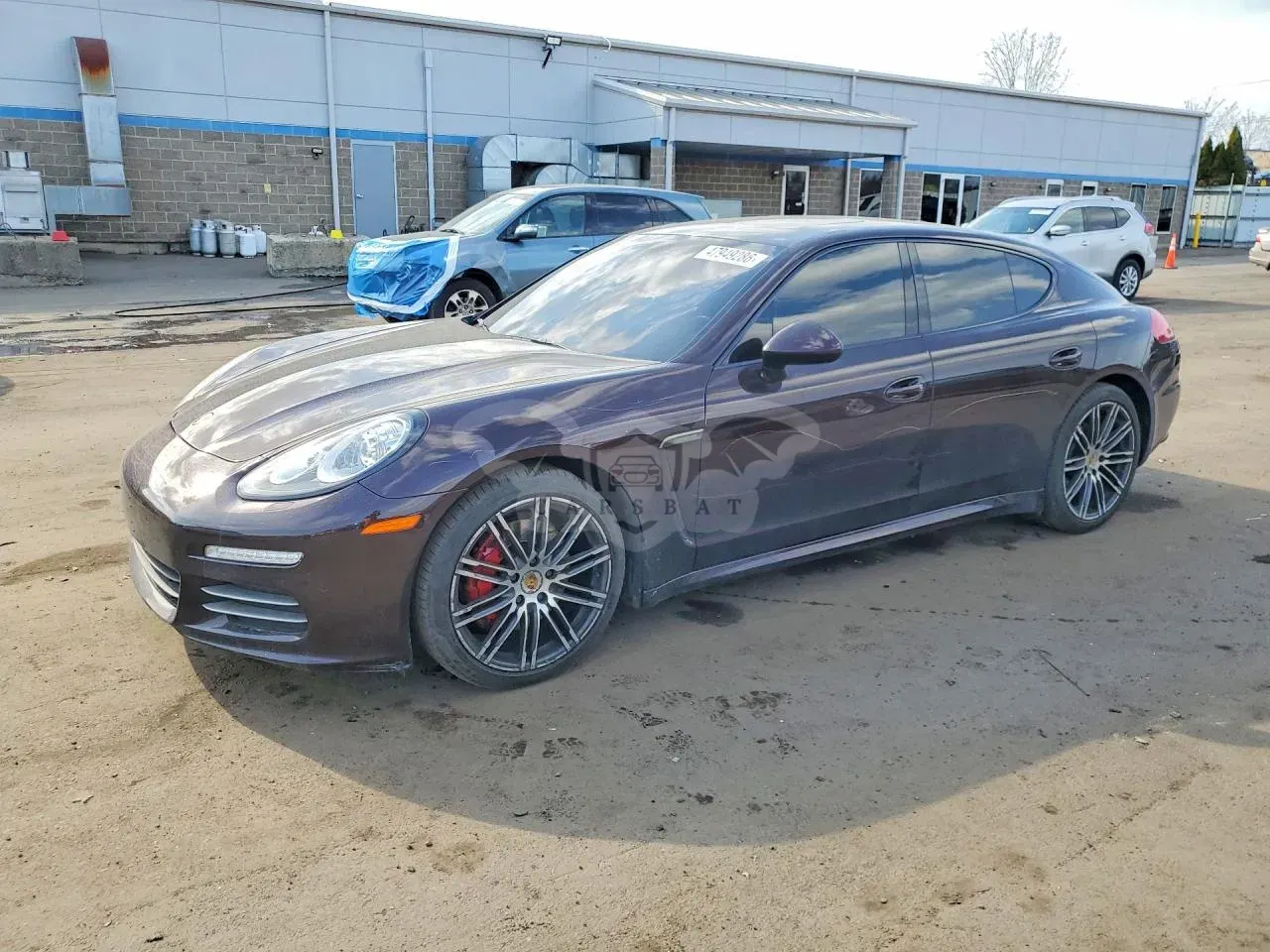 Porsche Panamera 3.6L 6 2015